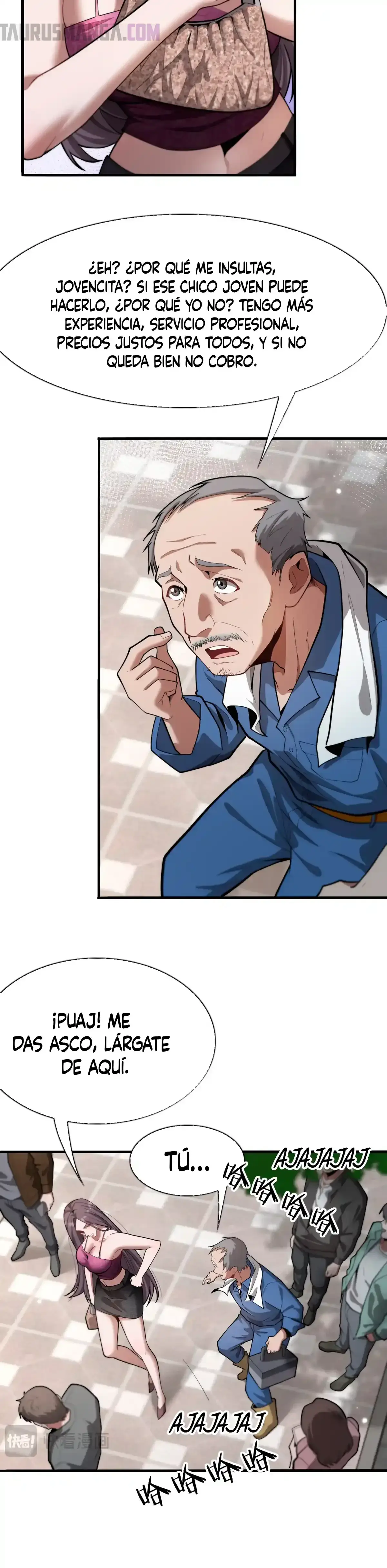 Soy un Magnate Divino, Es Lógico que Sea un Canalla, ¿No?  > Capitulo 2 > Page 21